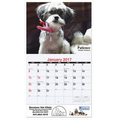 Custom Photo Monthly Wall Calendar w/ Stapled